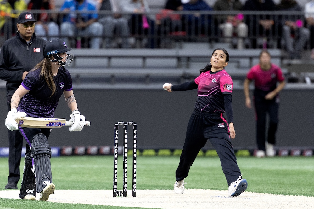Canada Super 60 Women's Final — Toronto Sixers vs Vancouver Thunderbirds — photo 12